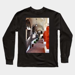 Pérou - Couvent Arequipa Santa Catalina Long Sleeve T-Shirt